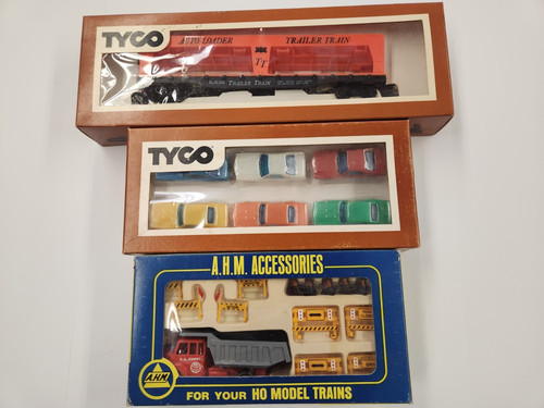 Tyco scale autoloader train - scale,