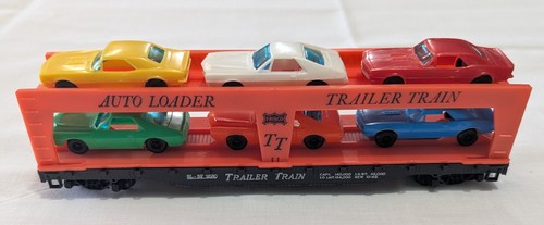 Vintage scale trailer train - scale,