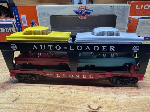 Lionel 6414 gauge auto - o,
