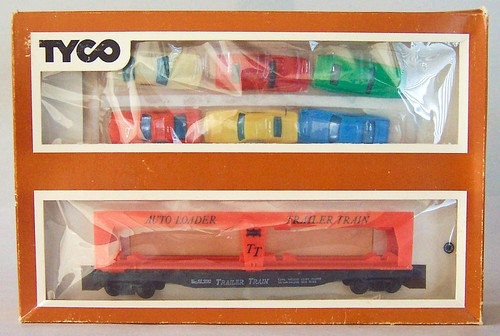 Tyco sf frisco trailer - "sl-sf,