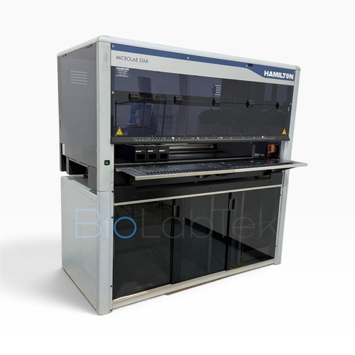 Hamilton microlab star span - hamilton, span-12