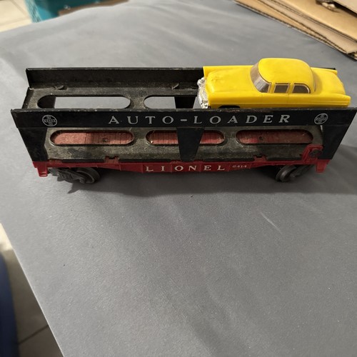 Vtg lionel gauge 6414 evans - vtg, o-gauge