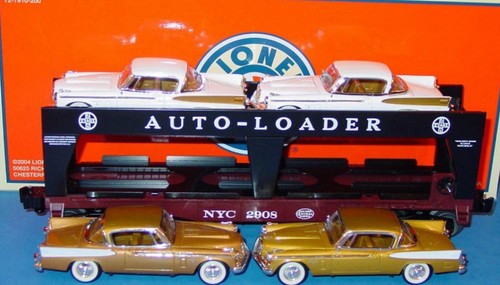 Lionel auto loader 1958 - lionel,