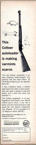1963 print colteer - print, ad