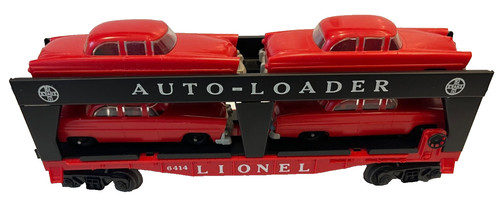Postwar lionel 6414 automobile - postwar,