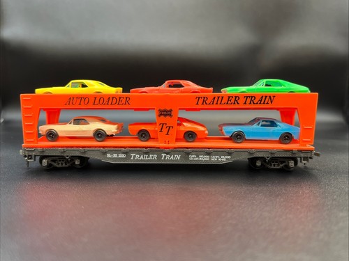 Tyco autoloader car trailer - tyco, &
