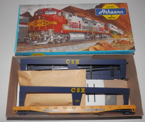Athearn scale trailer - scale, trailer-train