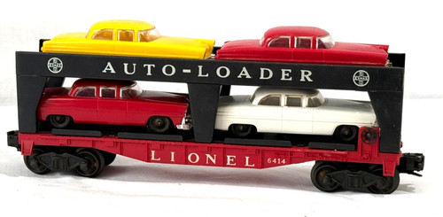 Lionel 6414 evans car - lionel,