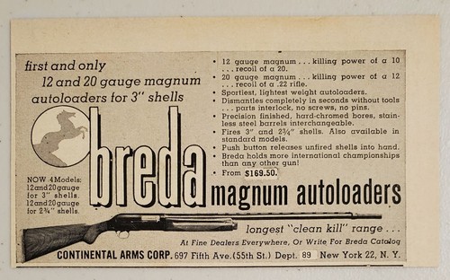 1956 print breda magnum - 1956, ad